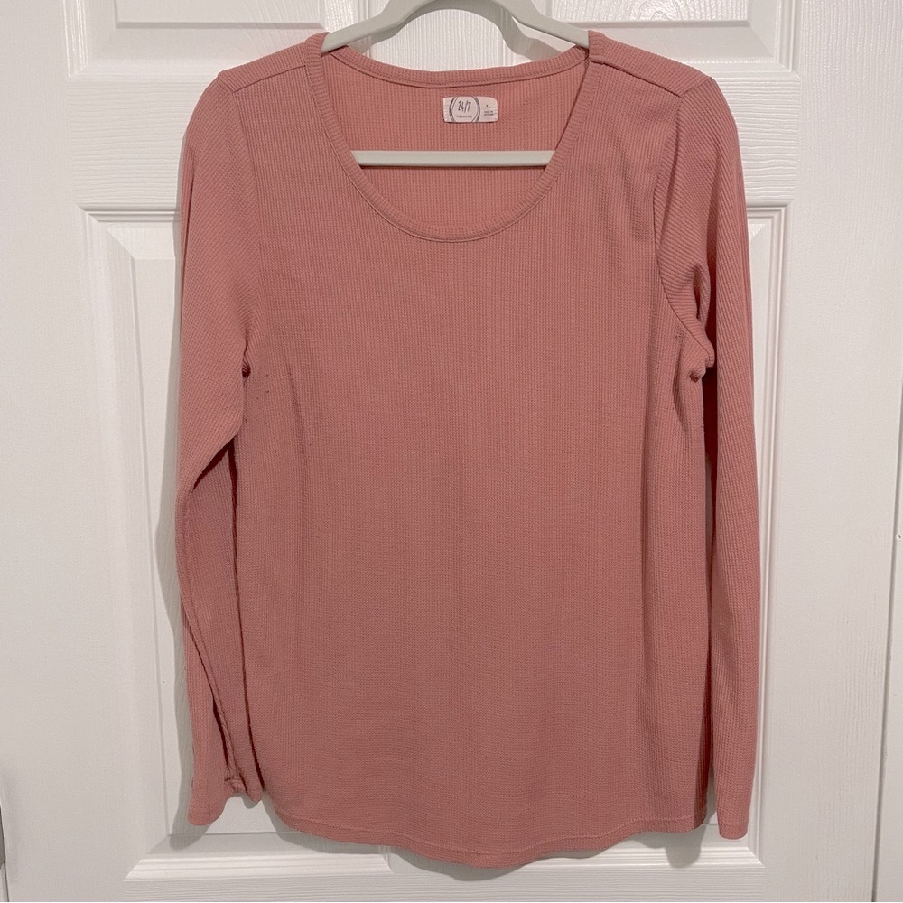 Maurices 24/7 Thermal Long Sleeve Top XL